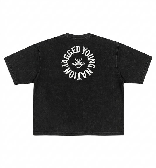 Summer Boxy Cropped JYNXD Tee