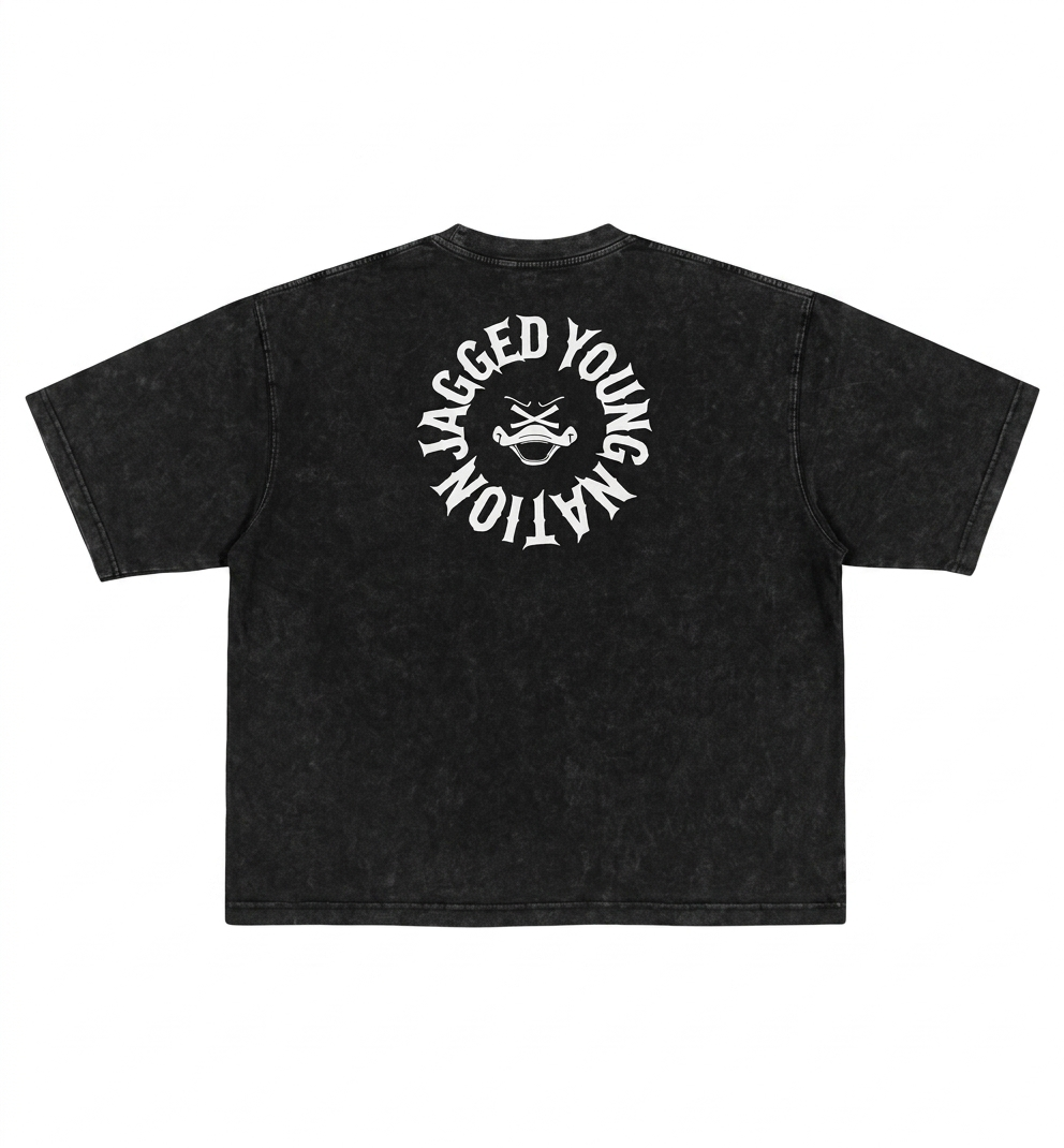 Summer Boxy Cropped JYNXD Tee