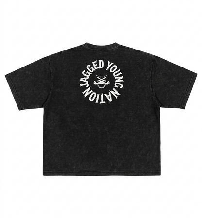 Summer Boxy Cropped JYNXD Tee