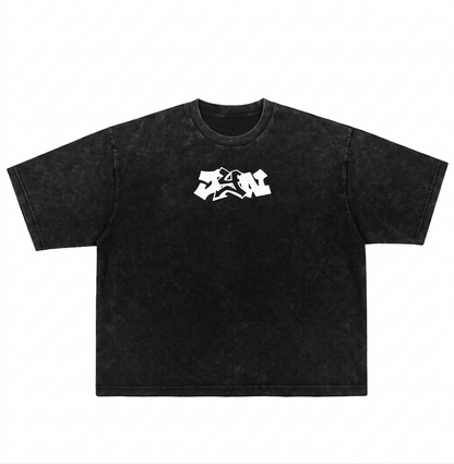 Summer Boxy Cropped JYNXD Tee