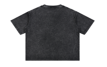 Vintage Boxy-Fit Cropped Shirt